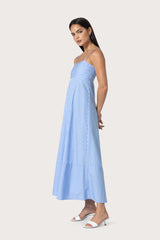 Tashi Maxi Dress in Coastal Stripe