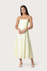 Dustin Dress in Lemon