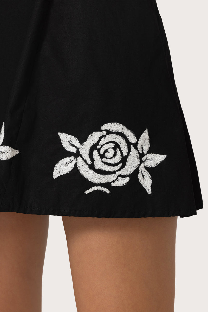 Jewel Dress in Odette Embroidery