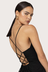 Nyla Maxi Dress in Odette Embroidery
