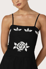 Penny Top in Odette Embroidery