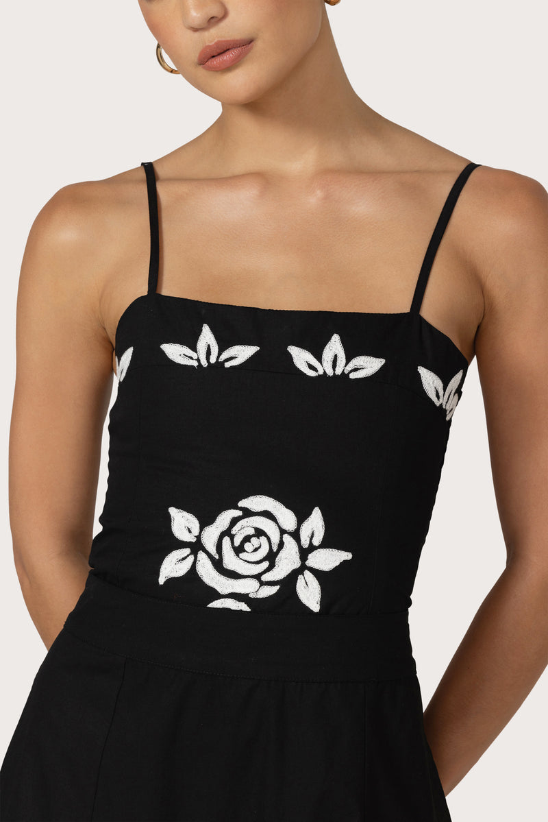 Penny Top in Odette Embroidery