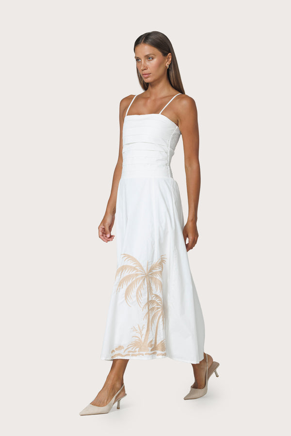 Palma Embroidered Dress