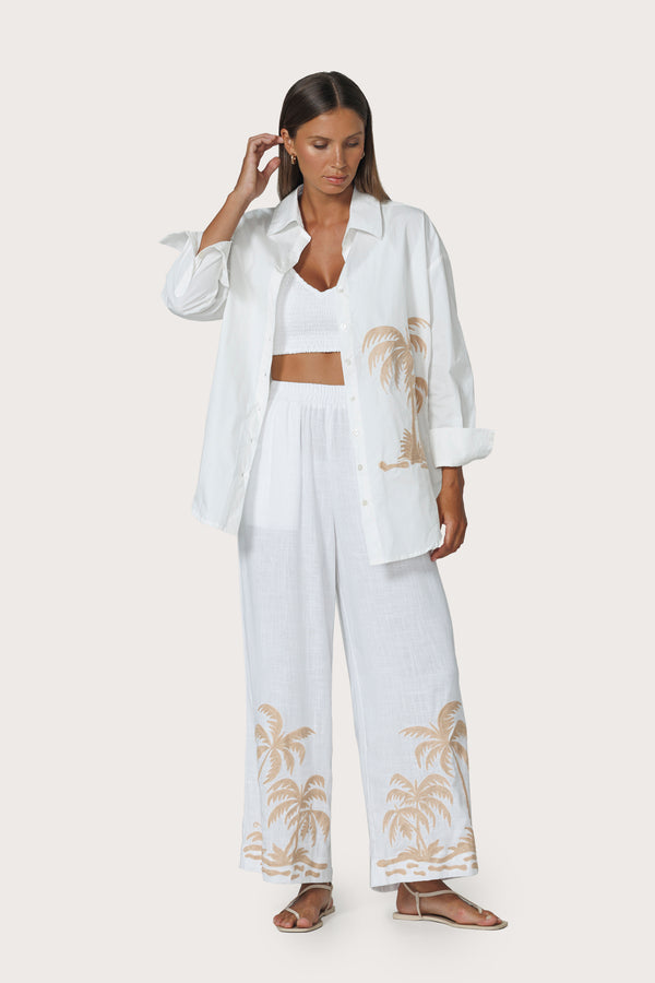Palma Embroidered Pant