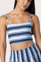 Oliver Top in Harbour Stripe