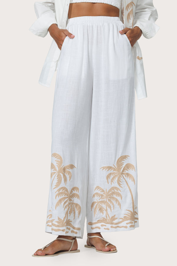 Palma Embroidered Pant