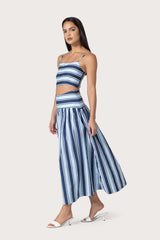 Oliver Top in Harbour Stripe