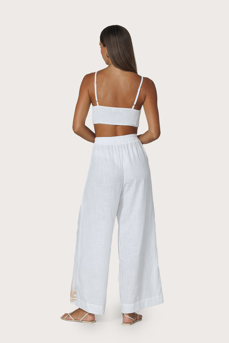 Lila Bralette in White